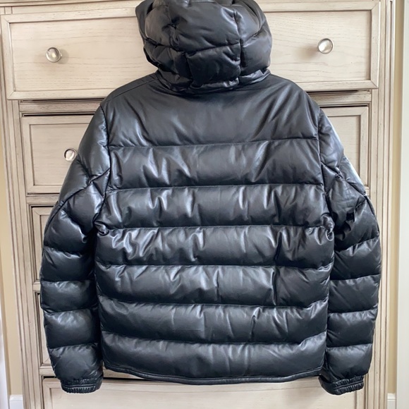 Moncler Giubbotto Genroulaz Leather Jacket - Picture 3 of 8